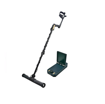 The OKM eXp 4500 Professional metal detector with seperated shaft